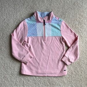 Vineyard Vines Zip Up Pullover